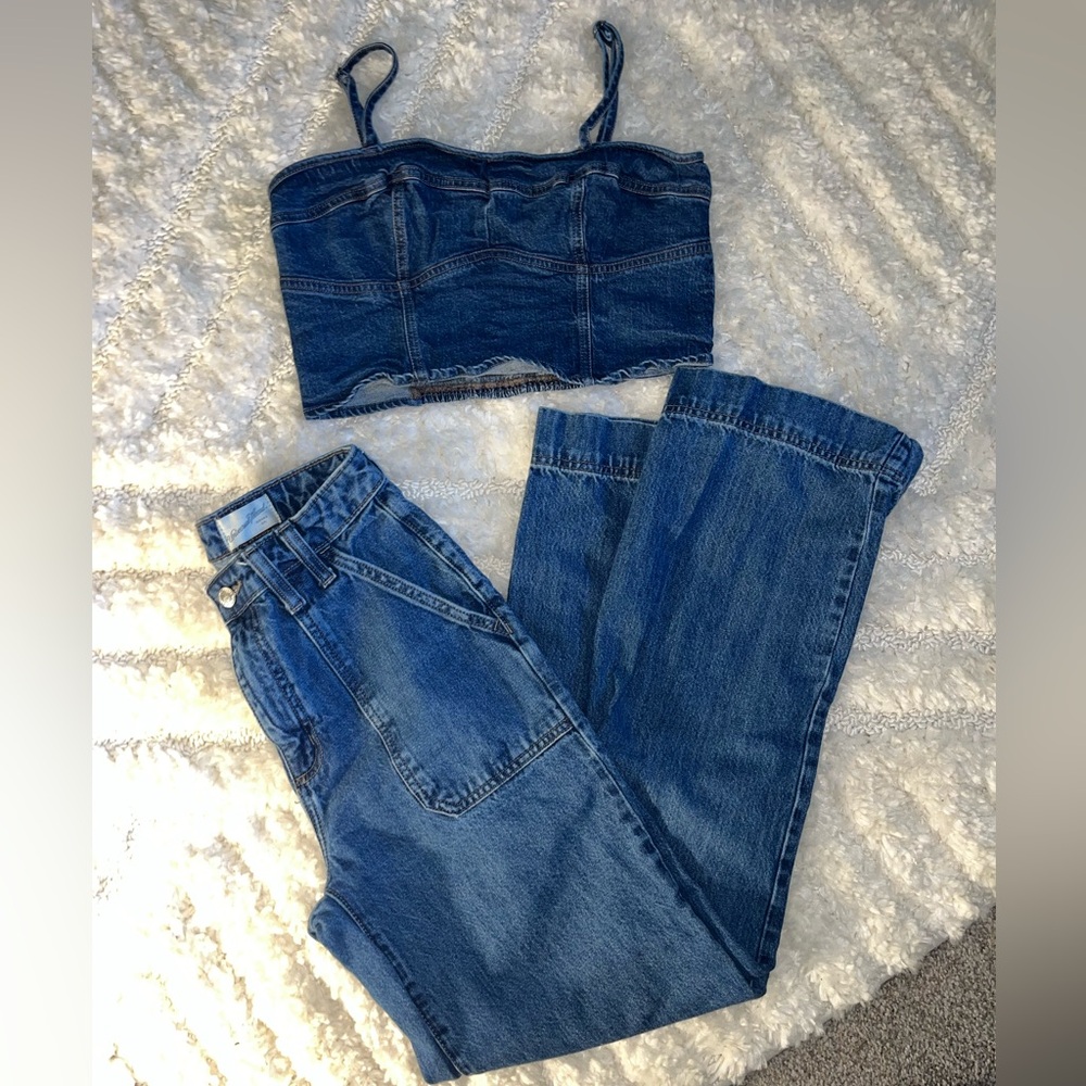Universal Thread Blue Women Jeans